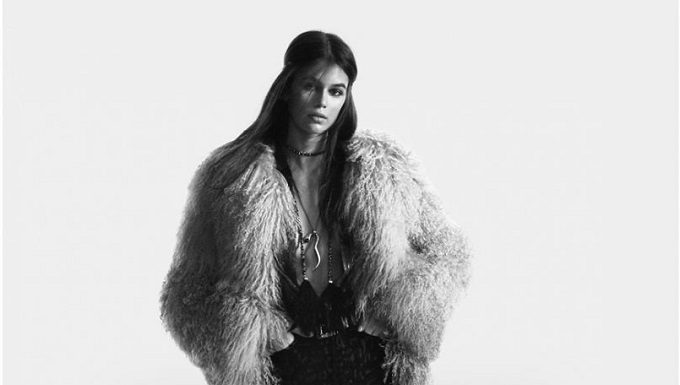 Saint Laurent Fall 2018 Campaign with Kaia Gerber Saint Laurent Fall 2018 Campaign with Kaia Gerber