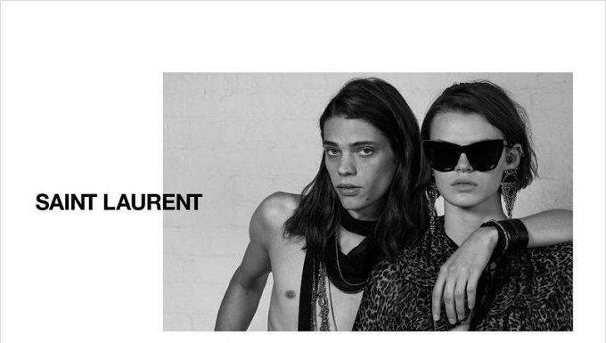 Saint Laurent Spring 2018 Eyewear Campaign #YSL14 Saint Laurent Spring 2018 Ad Campaign #YSL14