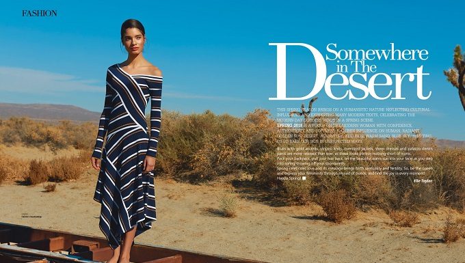 Somewhere in The Desert, a new editorial by Ryan Jerome Somewhere in The Desert - a new editorial by Ryan Jerome for inlove mag