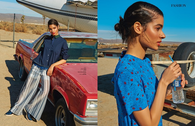 Somewhere in The Desert - a new editorial by Ryan Jerome for inlove mag