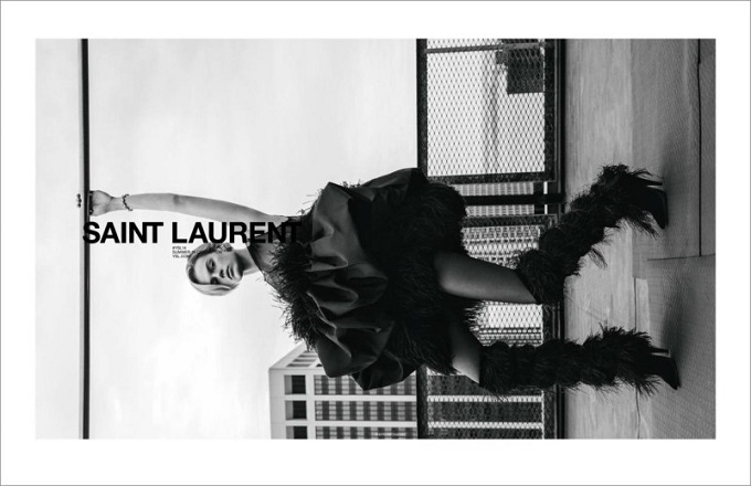Saint Laurent Spring Summer 2018 ad campaign #YSL14 lensed by fashion photography duo Inez and Vinoodh.