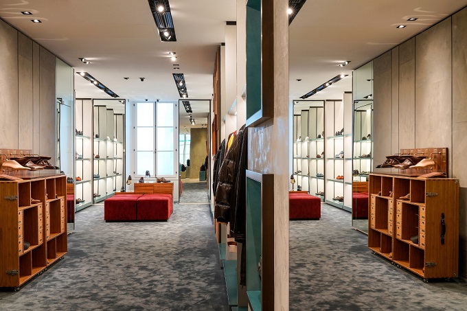 Bally launches new store Concept in Switzerland