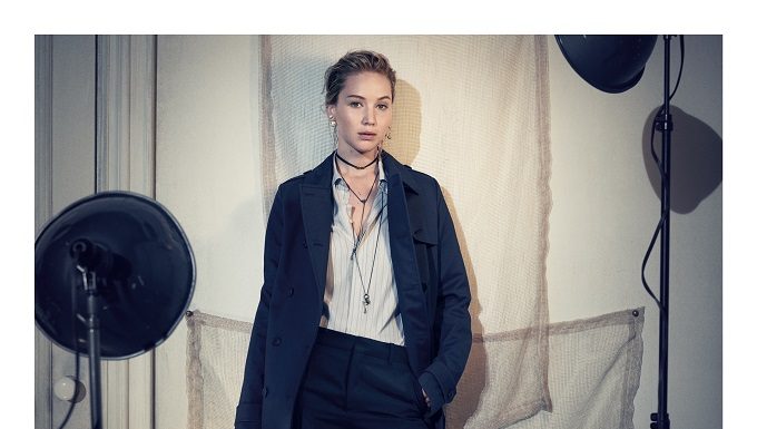 Jennifer Lawrence Stuns in Dior’s Pre-Fall 2018 Campaign by Brigitte Lacombe Dior Ready To Wear Fall 2018 Jennifer Lawrence by Brigitte Lacombe