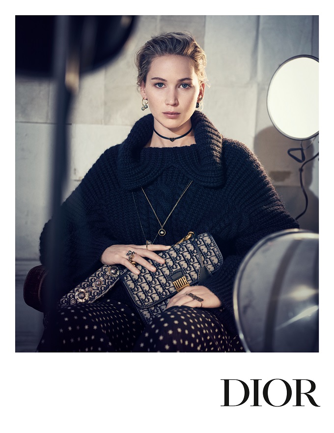 Dior Ready To Wear Fall 2018 Jennifer Lawrence by Brigitte Lacombe