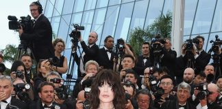 Dior Cannes Isabelle Adjani