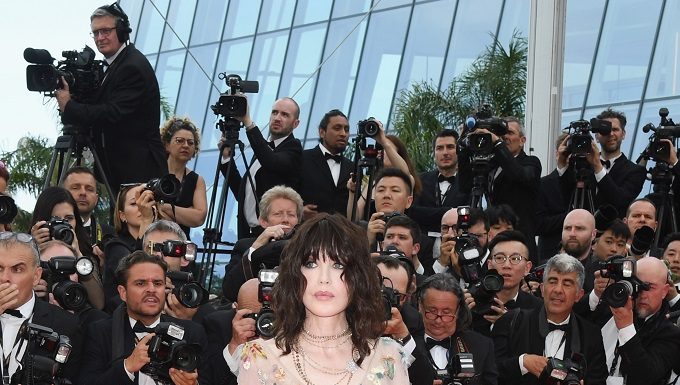 Cannes 2018 – Isabelle Adjani in Dior Dior Cannes Isabelle Adjani
