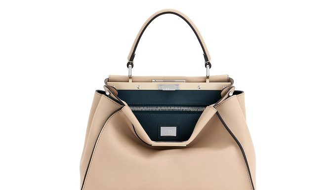 Fendi: la Peekaboo bag festeggia 10 anni Fendi la Peekaboo bag festeggia 10 anni