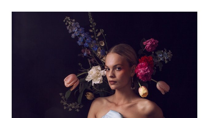 Anversa Barocca 2018. Rubens inspires BAROK BUREZ - Ragazza con tulipani ©foto Athos Burez