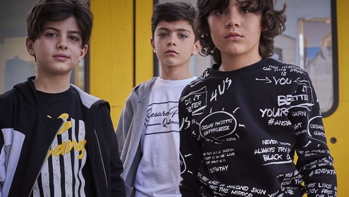 Tornano a Pitti Bimbo le collezioni Cesare Paciotti 4US Kids CESARE PACIOTTI 4US KIDS COLLECTIONS RETURN TO PITTI BIMBO