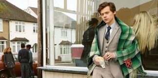 Harry Styles nella nuova campagna Gucci Tailoring