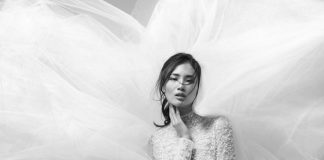 In esclusiva a Como nell'Atelier Tosetti i più prestigiosi brand del mondo sposa