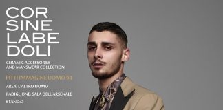 Pitti Uomo 94 Cor Sine Labe Doli presenta la nuova collezione SS 19