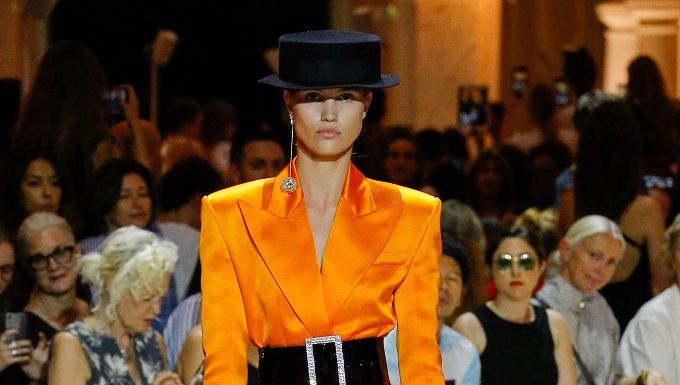 Alexandre Vauthier Fall 2018 Couture Collection Alexandre Vauthier Fall 2018 Couture Collection