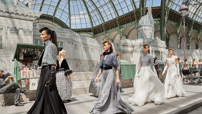 Chanel Fall Winter 2018/19 Haute Couture Collection High Profile Chanel Fall Winter 201819 Haute Couture Collection High Profile