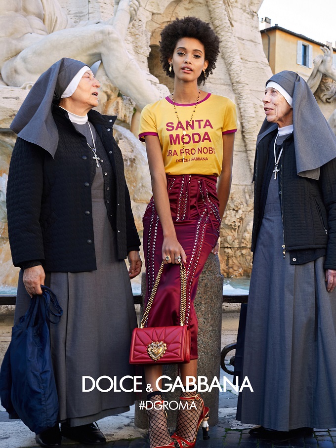 Dolce & Gabbana Fall 2018 Ad Campaign by Luca & Alessandro Morelli