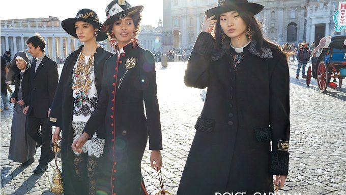 Dolce & Gabbana Fall 2018 Ad Campaign by Luca & Alessandro Morelli Dolce & Gabbana Fall 2018 Ad Campaign by Luca & Alessandro Morelli