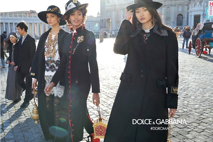 Dolce & Gabbana Fall 2018 Ad Campaign by Luca & Alessandro Morelli