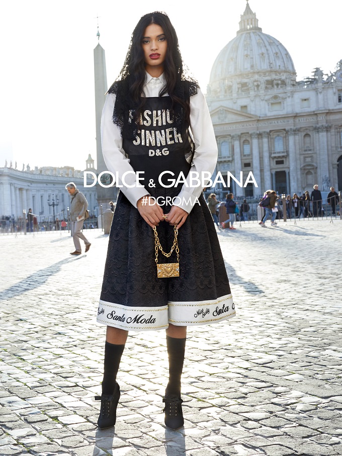 Dolce & Gabbana Fall 2018 Ad Campaign by Luca & Alessandro Morelli