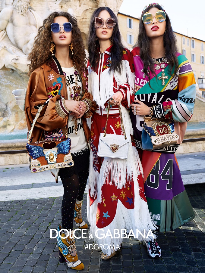 Dolce & Gabbana Fall 2018 Ad Campaign by Luca & Alessandro Morelli