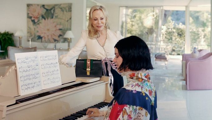 Faye Dunaway per Gucci Faye Dunaway per Gucci