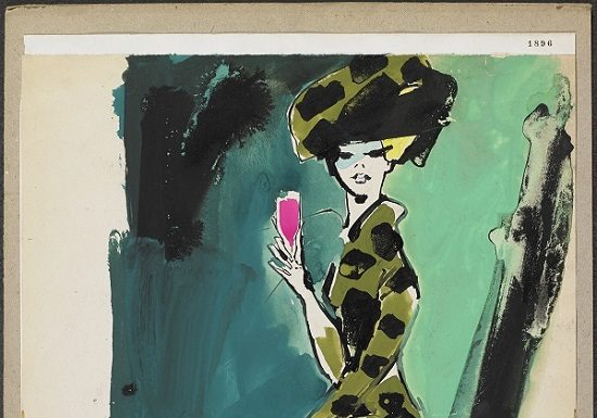 Galleria Campari presenta Storie di Moda Campari e lo stile. Franz Marangolo, Bitter Campari, anni 60, © Galleria Campari