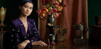 Chris Lee è il volto della nuova campagna di orologi e gioielli Gucci.