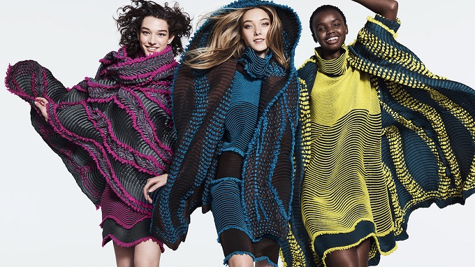 Issey Miyake AW18 | Video Campaign Issey Miyake AW18 | Video Campaign
