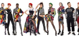 Il clan Versace, 54 modelli nel più lungo scatto di moda mai realizzato