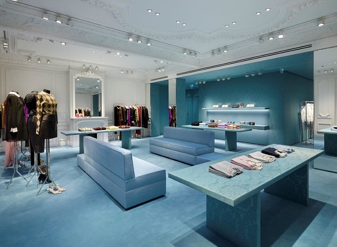 Miu Miu apre una nuova boutique a Parigi