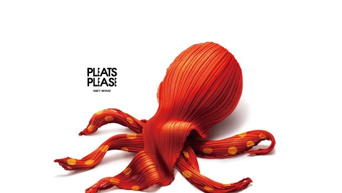 PLEATS PLEASE ISSEY MIYAKE presenta “SEA” Pleats Please "SEA"