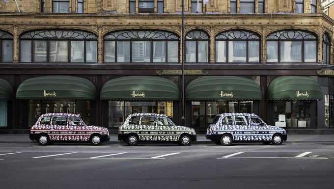 Dior presents Harrods Pop-Up Dior Pop-Up Store at London's luxury Harrods department store.