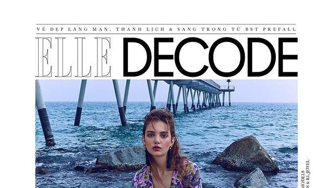 ELLE Vietnam August 2018 Anna Vivchar by Olga Rubio Dalmau Anna Vivchar by Olga Rubio Dalmau for ELLE Vietnam August 2018