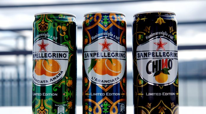 Bibite Sanpellegrino – limited edition ispirazione trend maioliche Bibite Sanpellegrino - limited edition ispirazione trend maioliche