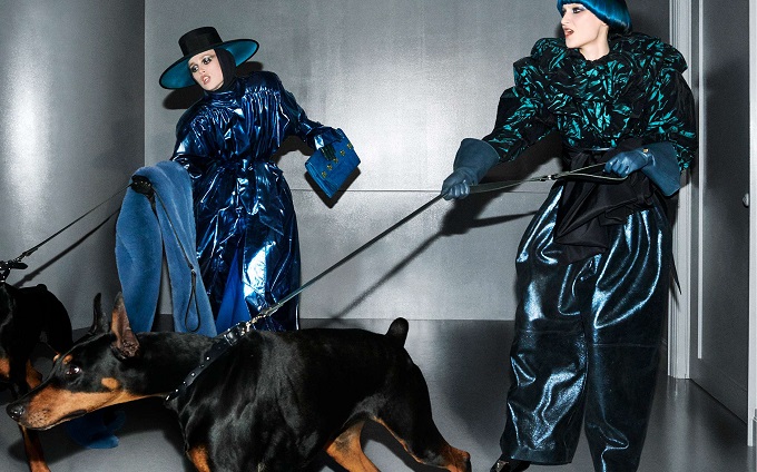 Marc Jacobs Fall 2018 Ad Campaign