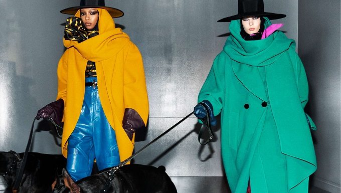Marc Jacobs’ Fall 2018. Color plays the main character in the fall campaign film. Marc Jacobs Fall 2018 Ad Campaign