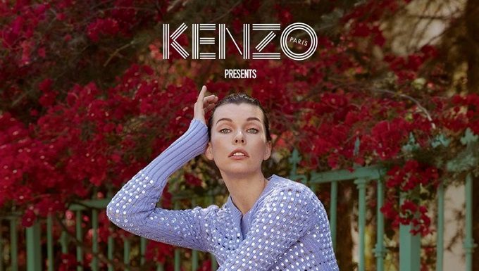 Mila Jovovich Stars In Kenzo’s Latest Short Film Mila Jovovich Stars In Kenzo's Latest Short Film