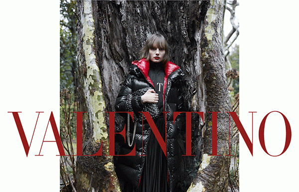 Valentino in collaborazione con Moncler Valentino in collaborazione con Moncler