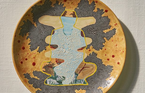 Gió Marconi presents Period by Allison Katz Allison Katz, Dad Sand I, Plate I-300, 2018
