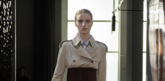 Burberry's Riccardo Tisci shows off first collection at LFW