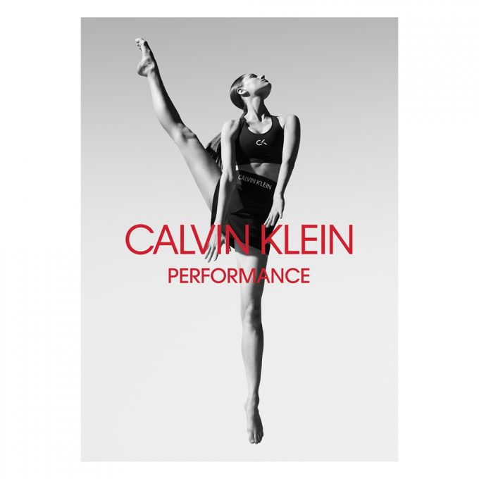 CALVIN KLEIN PERFORMANCE Fall 2018 AD Campaign