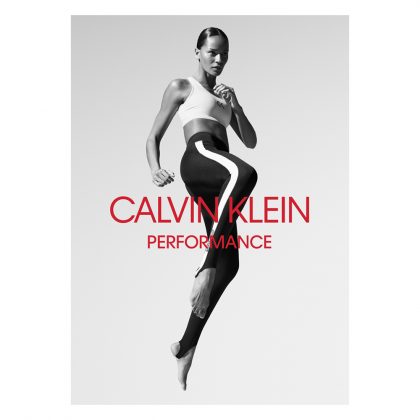 CALVIN KLEIN PERFORMANCE Fall 2018 AD Campaign
