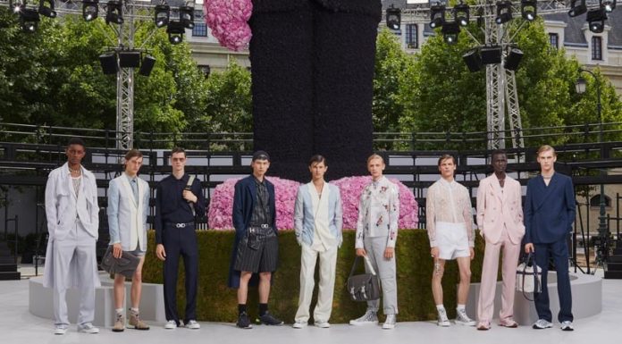 DIOR announces the first Men’s Pre-Fall Show DIOR announces the first Men's Pre-Fall Show