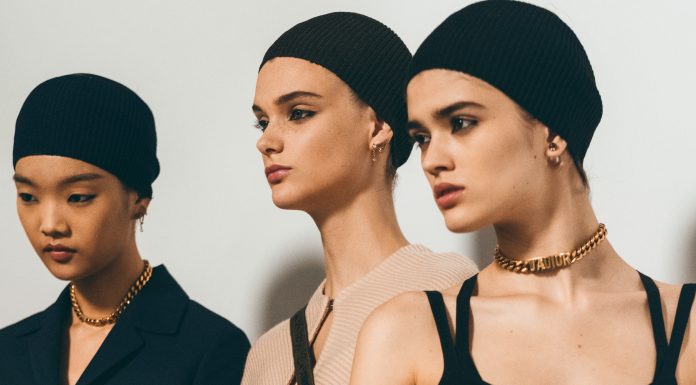 Backstage at Dior Backstage at Dior