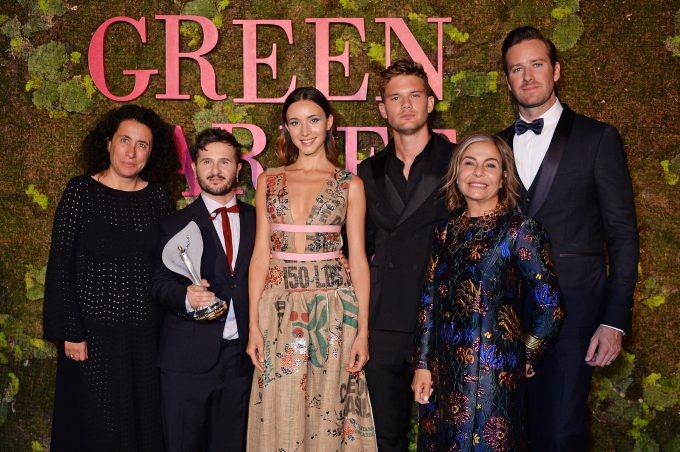 The Green Carpet Fashion Awards Italia 2018 - Winners