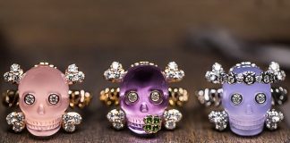 Dior presenta la collezione di gioielleria Tête de mort