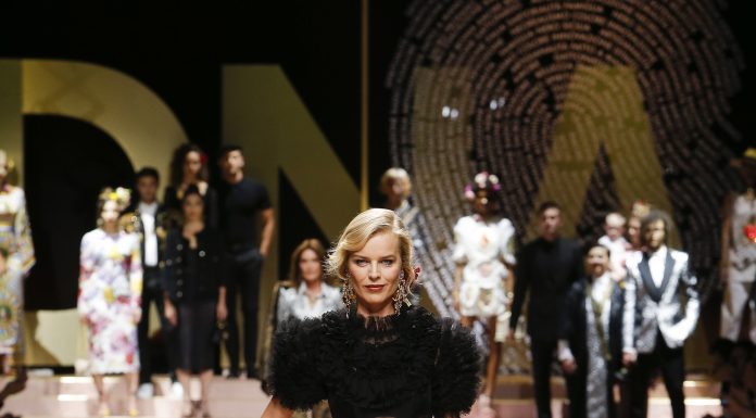 Dolce & Gabbana: generazioni (di star) in passerella Dolce & Gabbana generazioni (di star) in passerella