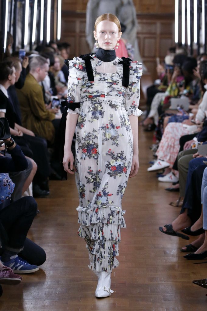 LFW: Erdem on Inspiration and Muses