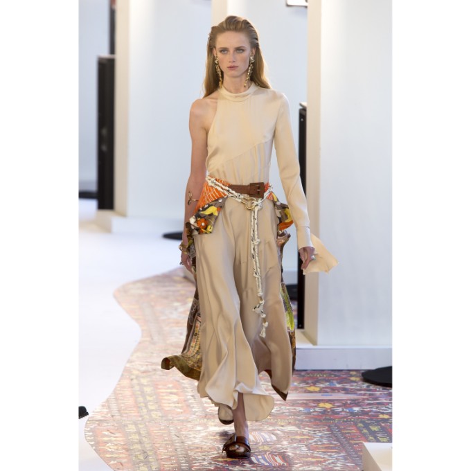 PFW: Hippie modernism chez Chloé