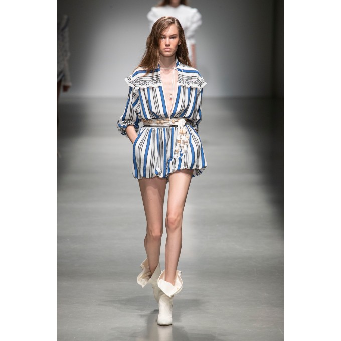 Philosophy by Lorenzo Serafini Ready To Wear Spring Summer 2019 Milan for Fashionpress.it