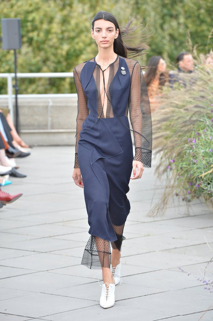 Roland Mouret Ready To Wear Spring Summer 2019 London